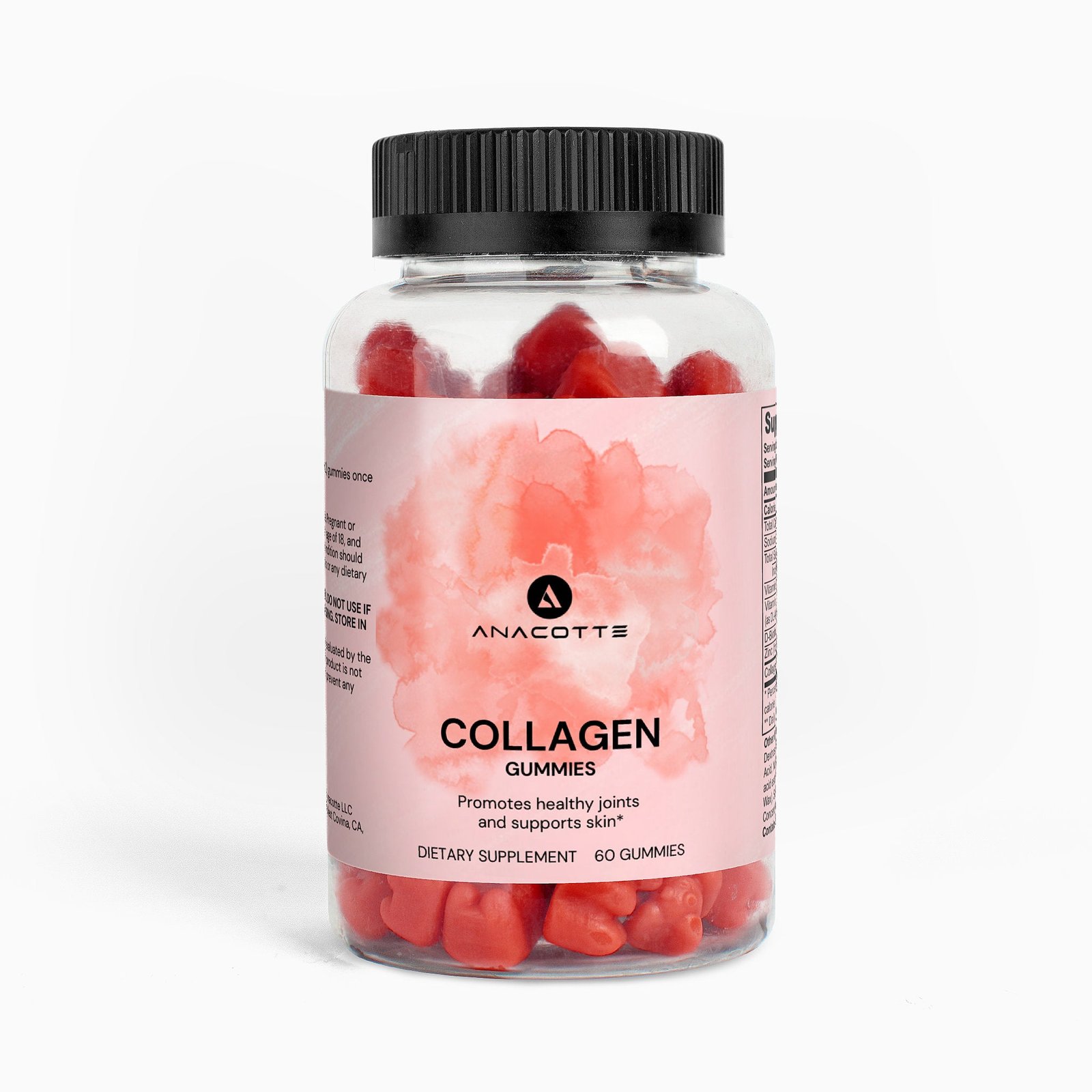 Anacotte Collagen Gummies for Enhanced Skin Elasticity and Hydration