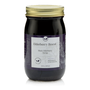 Organic Elderberry Boost (16 oz)