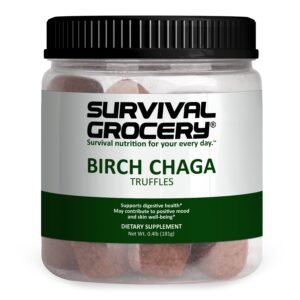 Birch Chaga Truffles