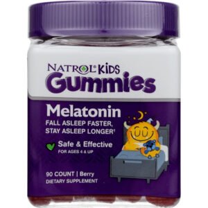 NTRL MELATN KID GMY BRY ( 1 X 90 CT )