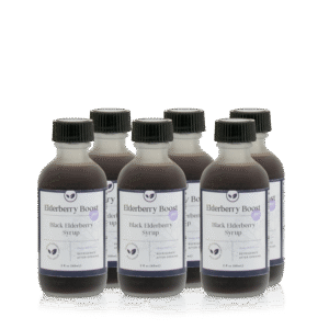 Elderberry Go! 2 oz Travel Size Jars - 6 Pack