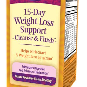 Nature's Secret 15 Day Weight Loss Cleanse & Flush (1x60 TAB)