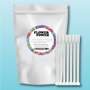 Flower Power® Boric Acid Vaginal Suppository Applicators by FlowerPower™ Feminine Health