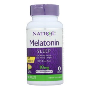 NTRL MELATN 10MG F/D CIT ( 1 X 60 TAB )