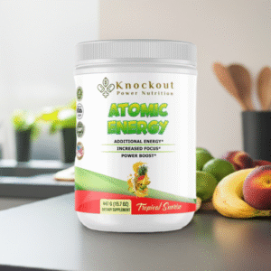 Atomic Energy - Plant-Based Energy Drink